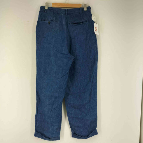 ビームスプラス BEAMS+ 2 Pleats Trousers Twill Linen メンズ  M